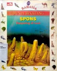 Image of Rahasia Dunia Binatang : Spons Penyaring di Laut