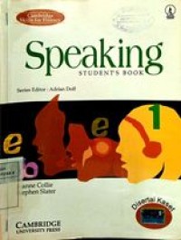 Image of Speaking 1 Student's book