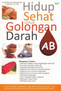 Image of Hidup Sehat untuk golongan darah AB