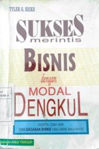 Image of Sukses Merintis Bisnis Dengan Modal Dengkul