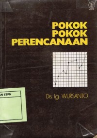 Image of Pokok-pokok perencanaan