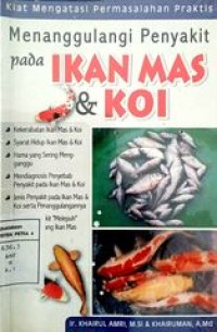 Image of Menanggulangi penyakit pada ikan mas & koi
