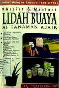 Image of Khasiat & Manfaat Lidah Buaya si tanaman Ajaib