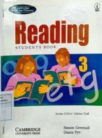 Image of Reading 3 Student's Book