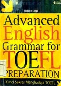 Image of Advanced English Grammar for TOEFL Preparation
