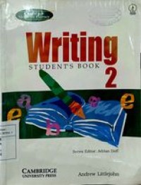 Image of Writing 2 student's book