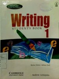 Image of Writing 1 student's book