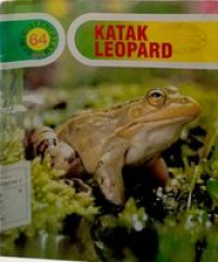 Image of Seri Misteri Alam : Katak Leopard