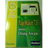 Image of 7 Jam Belajar PageMaker 7.0 untuk Orang Awam