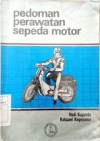 Image of Pedoman Perawatan Sepeda Motor
