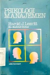 Image of Psikologi Manajemen
