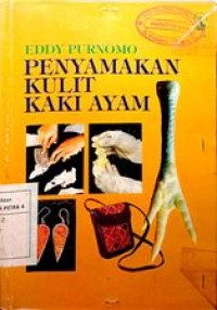 Image of Penyamakan kulit kaki ayam