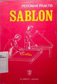 Image of Pedoman Praktis Sablon