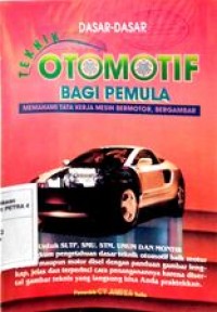 Image of Dasar-dasar teknik otomotif bagi pemula