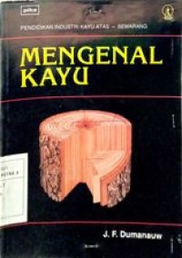 Image of Mengenal kayu