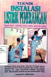 Image of Teknik instalasi listrik penerangan