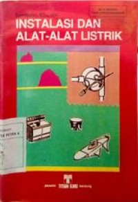Image of Instalasi dan alat-alat listrik