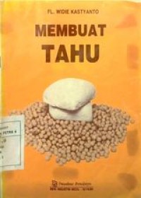 Image of Membuat tahu