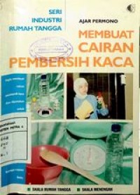 Image of Membuat cairan pembersih kaca