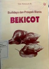 Image of Budidaya dan prospek bisnis Bekicot