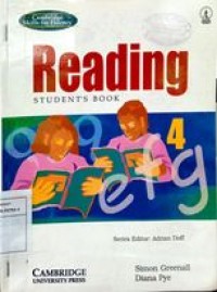Image of Reading 4 Student's Book
