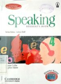 Image of Speaking 4 Student's book
