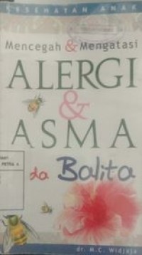 Image of Mencegah & mengatasi Alergi & Asma pada Balita