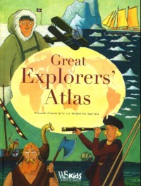 Image of Great Explorers Atlas