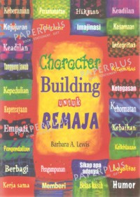 Image of Character Building Untuk Remaja