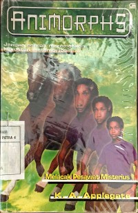 Image of Animorphs #14: melacak pesawat misterius