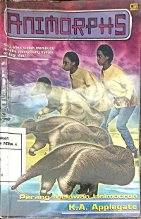 Image of Animorphs #24: Perang melawan helmacron