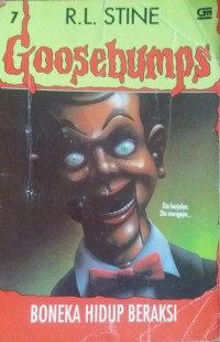 Image of Goosebumps: Boneka Hidup Beraksi