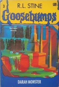 Image of Goosebumps: Darah Monster
