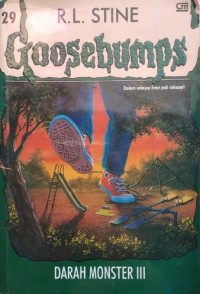 Image of Goosebumps: Darah Monster III