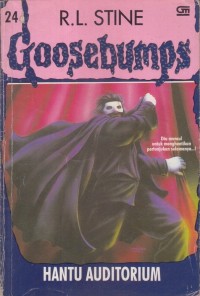 Image of Goosebumps: Hantu Auditorium