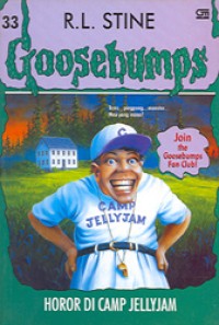 Image of Goosebumps: Horor di Camp Jellyjam