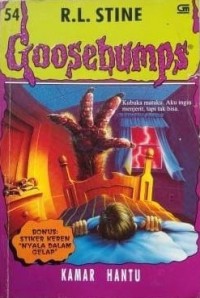Image of Goosebumps: Kamar Hantu