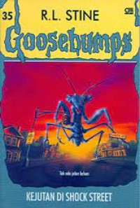 Image of Goosebumps: Kejutan Dishock Street
