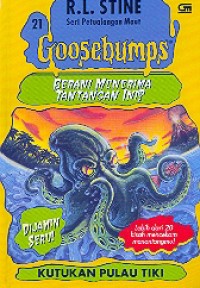 Image of Goosebumps: Kutukan Pulau TIKI