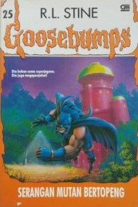Image of Goosebumps: Serangan Mutan Bertopeng
