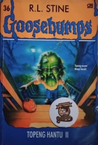 Image of Goosebumps: Topeng Hantu II