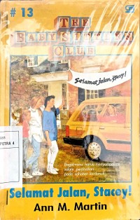 Image of The Baby Sitters club #13 : Selamat jalan, Stacey!