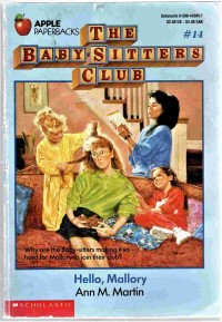 Image of The Baby Sitters club #14: Halo, Mallory