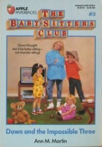 Image of The Baby Sitters club #5: Dawn dan tiga pengacau