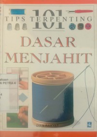 Image of 101 Tips Terpenting Dasar menjahit