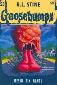 Image of Goosebumps: Mesin Tik Hantu
