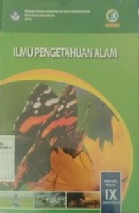 Image of IPA : Ilmu Pengetahuan Alam (untuk SMP/Mts kelas IX semester 2)