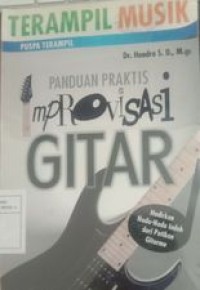 Image of Panduan praktis improvisasi gitar