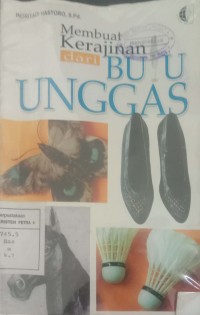 Image of Membuat kerajinan dari Bulu unggas