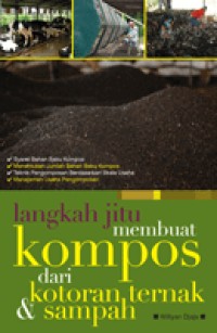 Image of Langkah jitu membuat kompos dari kotoran ternak & sampah